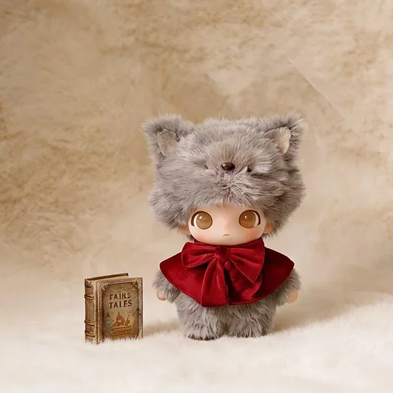 

POP MART DIMOO Серия «Театральный клуб: Секрет» — Виниловый плюшевый брелок-подвеска, оригинальная таинственная коробка, игрушка-сюрприз, украшение для сумки, фигурка