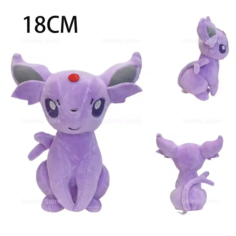 25 Stile Pokemon Eevee Plüschtiere Kawaii Gengar Umbreon Flareon Jolteon Glaceon Vaporeon Sylveon Espeon Plüschpuppen – Detail 19