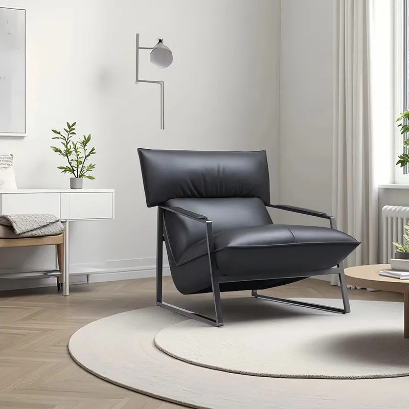 

Italian Luxury Living Room Chairs Designer Taupe Cozy Black Bedroom Chairs Modern Relaxing Fauteuil De Salon Furniture Home