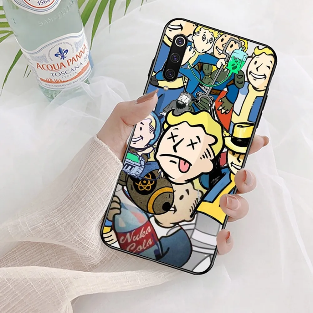 S-Shelter Games F-FalloutS Phone Case For Xiaomi Mi 5X 8 9 10 11 12 lite pro 10T PocoX3pro PocoM3 Note 10 pro lite