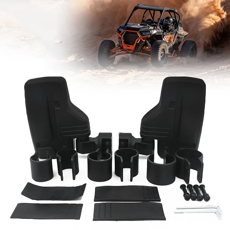 مرآة الرؤية الخلفية بمرآة جانبية مقاس 1.5-2 بوصة لمركبة جميع التضاريس UTV/ATV-T45C