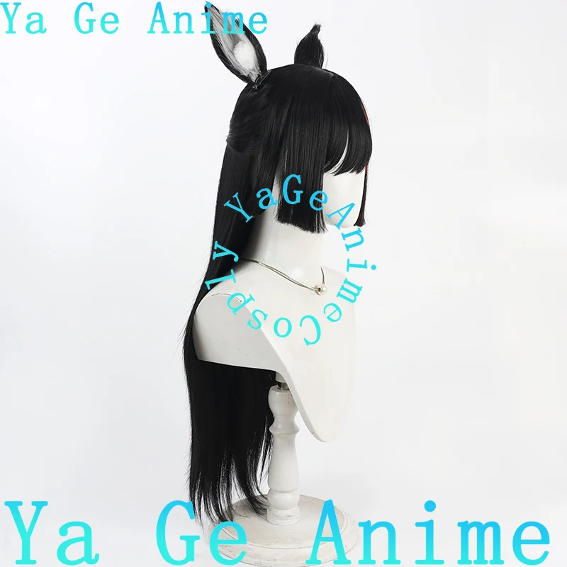 Ya Ge Anime Cosplay perruque VTuber Ookami Mio Cosplay perruque cheval course fille jeu réalité spectacle personnage perruque