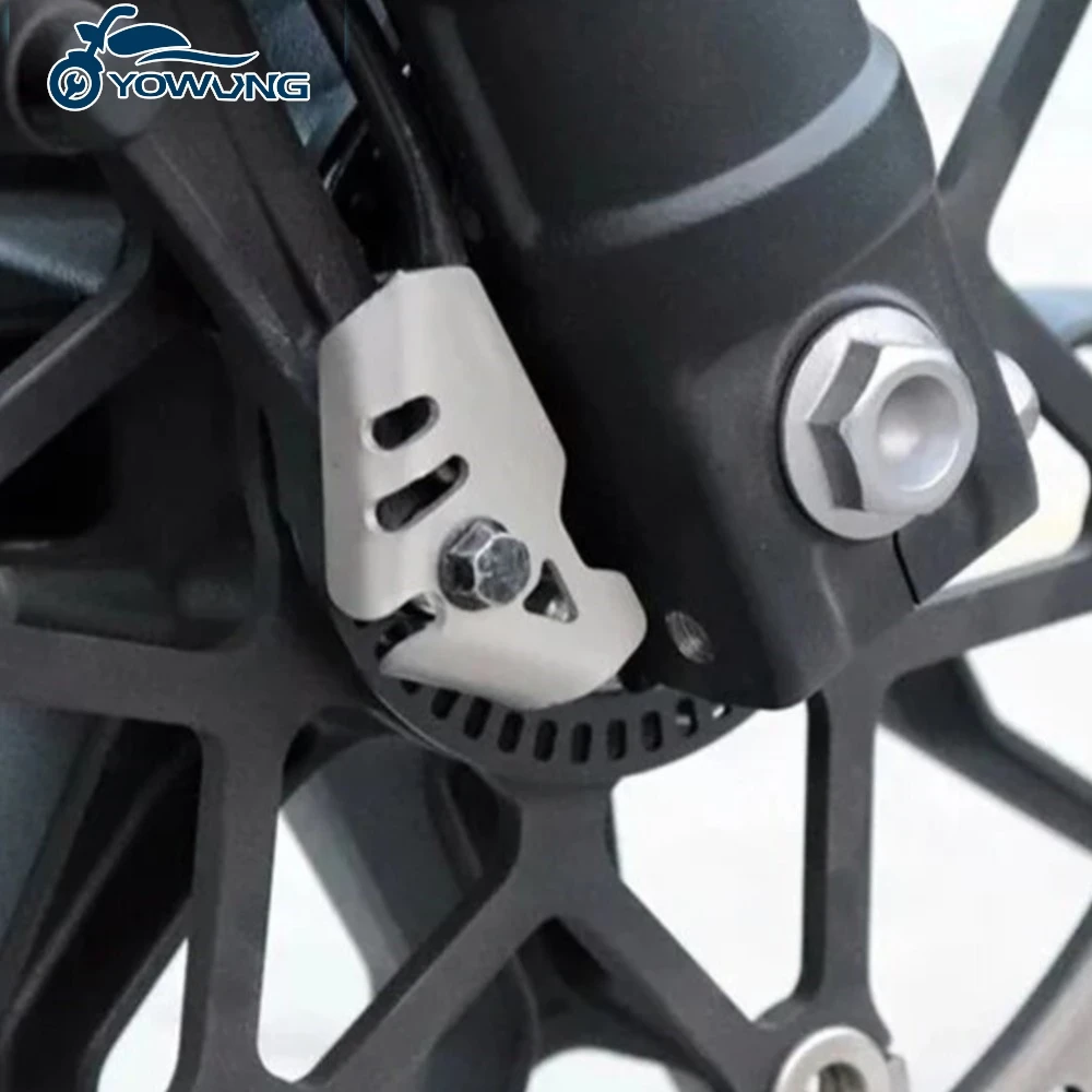 

Motorcycle Accessories For Honda CB500X CB500F CBR500R CB400X CB400F CBR 500X 500F ABS Sensor Guard Protective Cover Protector