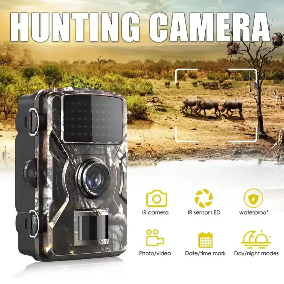 

Animal surveillance camer Outdoor Farm Camera Field Detection 1080P HD Camera PIR Infrared Surveillance Camera Hunting Camera 01