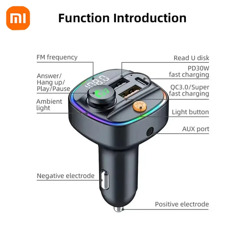Рисунок 6 - FM-передатчик Xiaomi Bluetooth 5