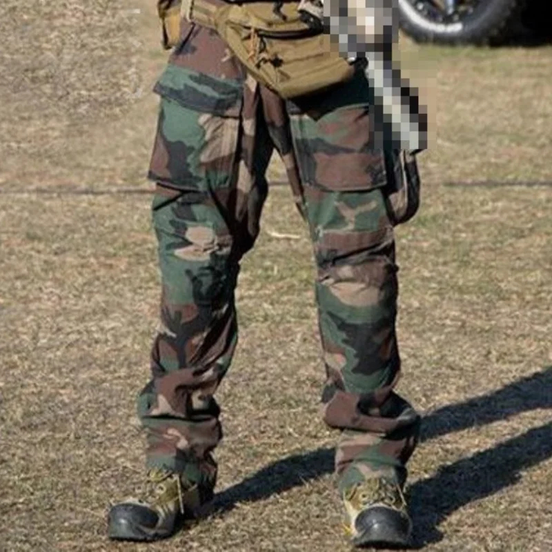 Tactical Training Pants MARSOC DF 550CP NSWDG MC Multi-Terrain Combat Pants With Knee Pads