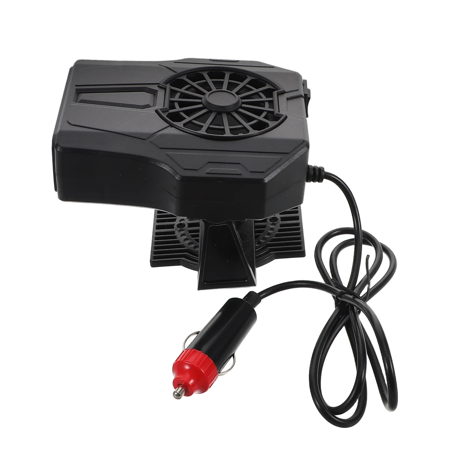 

12V 24V Car Heater Windshield Defroster Portable Fan Vehicle Lighter Heater Quick Warm Blower Truck Automotive Mini