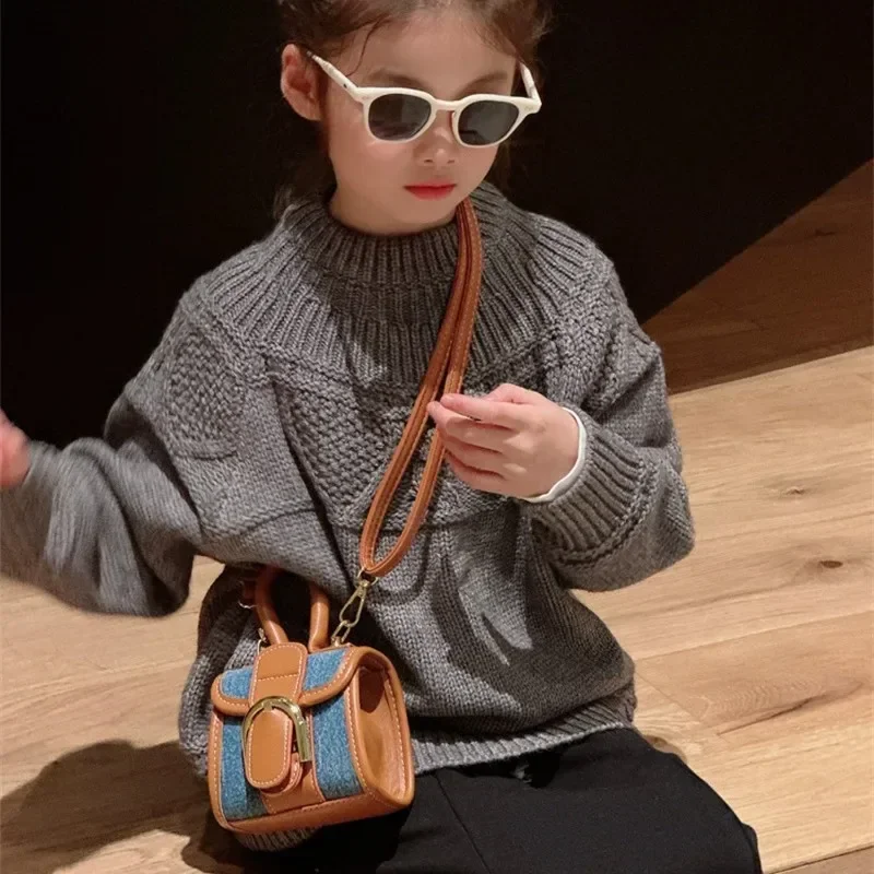 

Daily Travel Handbags Students Crossbody Bag Girl's Mini Shoulder Bag Children Portable Small Messenger Bag