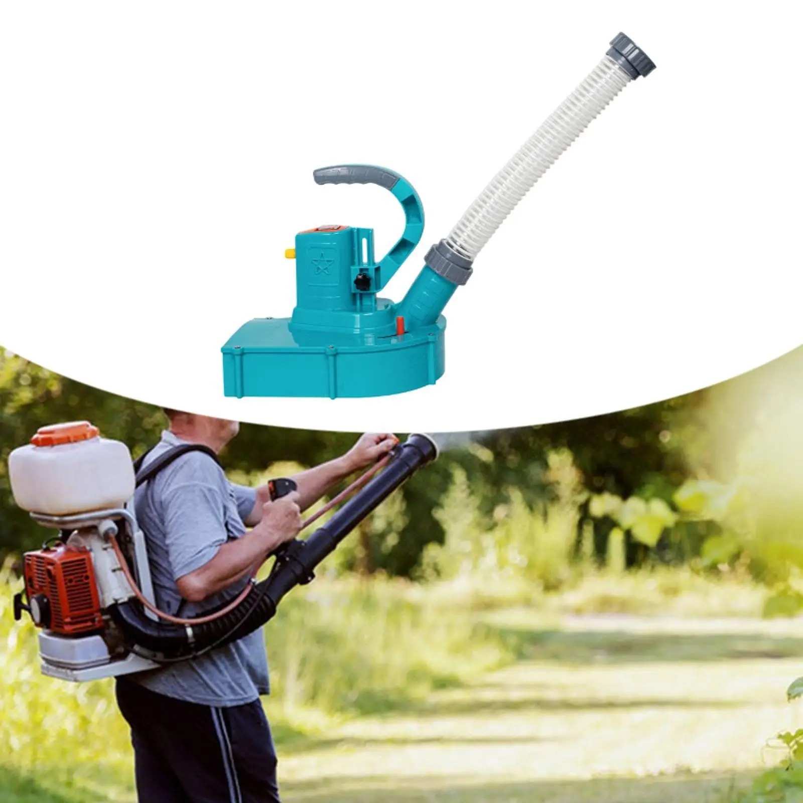 

Fertilizer Dispenser Fertilizer Tool Fertilizer with Precision Whistle Head Lawns 3000 RPM Agricultural Seeding Equipment