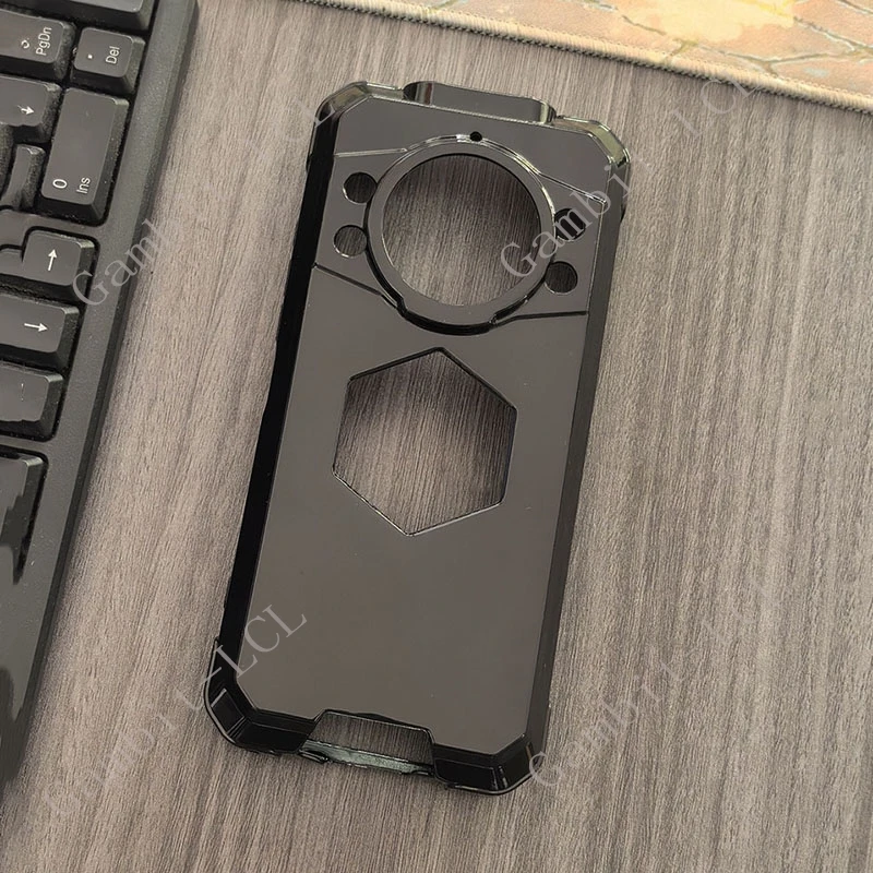 Cubot KingKong パワー 5 2025 キングコング Power5 バックリングホルダーブラケット電話ケーススマートフォン TPU ソフトカバー