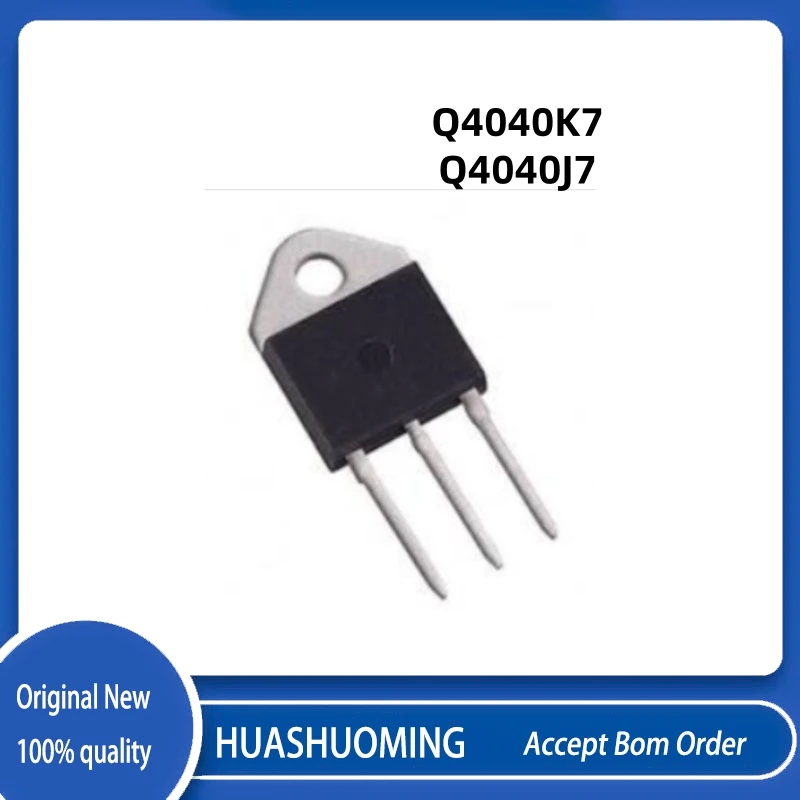 5Pcs/Lot   new Q4040K7 Q4040J7  TO-218