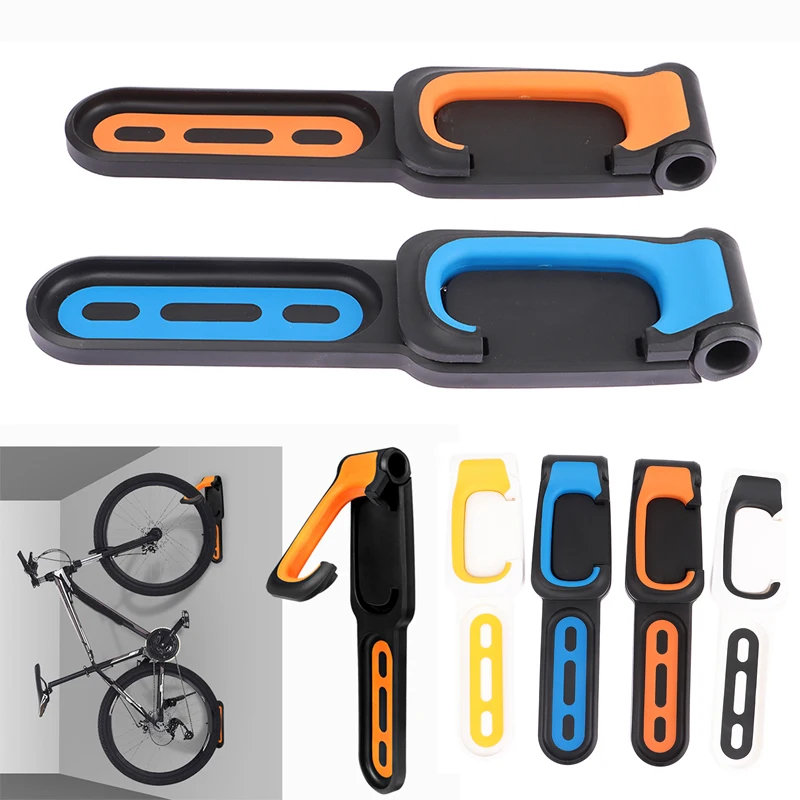

Mountain Bike Display Wall Hangers Outdoor Sports Folding Bike Wall Hook Practical Bicycle Wall Mounted Storage Rack
