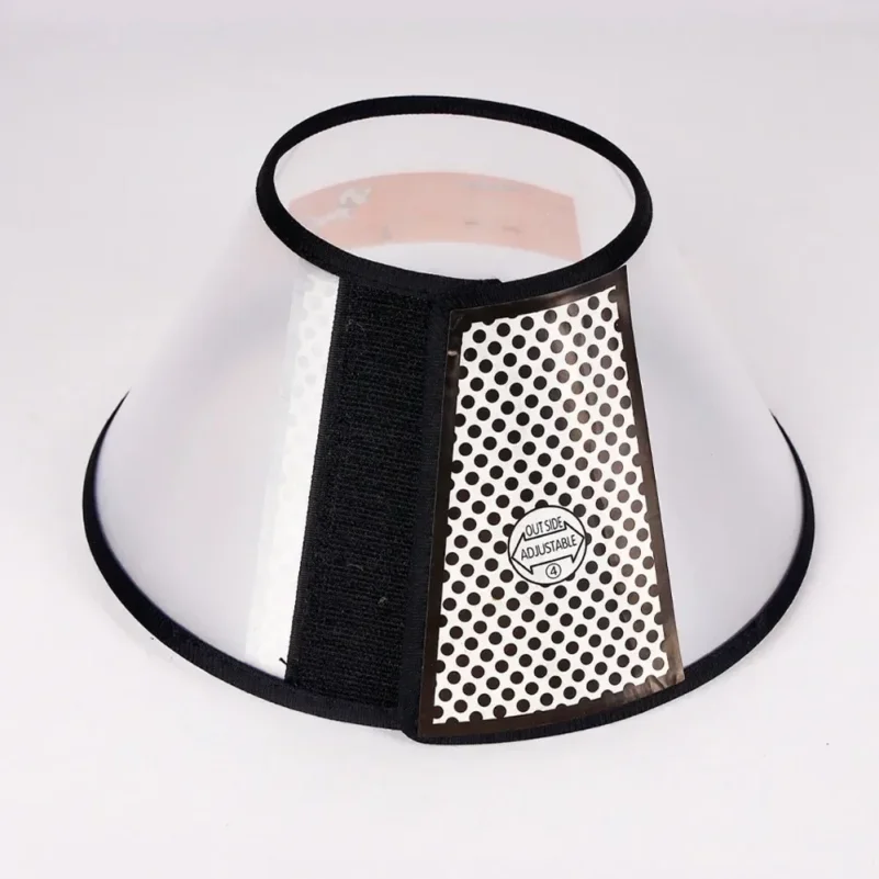 Dog Cat Pet Elizabethan Collar for Dogs Comfy Cones To Stop Licking Protective Collar for Dog After Surgery Anti-Bite Lick