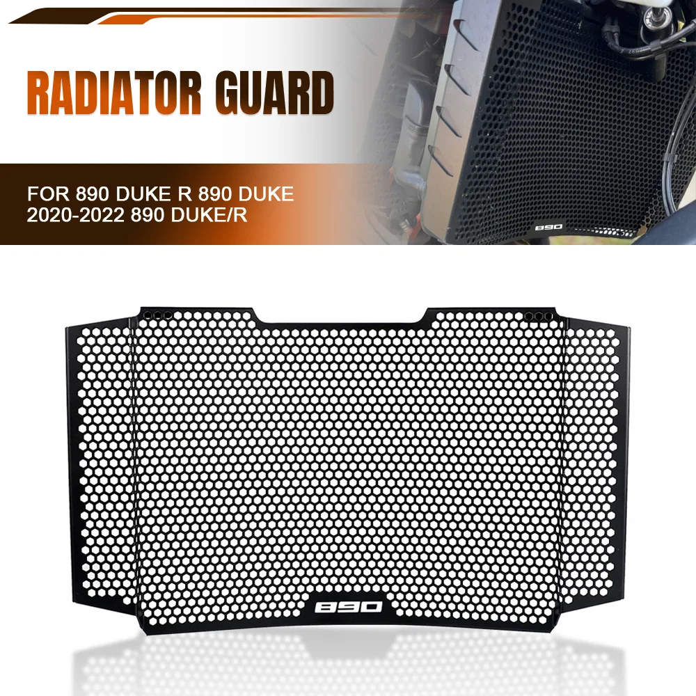 

For 890 Duke R 890 DUKE 2020 2021 2022 890 Duke/R Motorcycle Radiator Grille Guard Cover Protector Radiator Protection Parts
