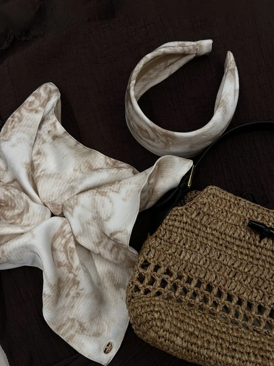 Elastiques-a-cheveux-carres-tie-dye-tendance-et-bandeaux-pour-femmes-nouveaux-accessoires-capillaires-a-imprime-floral-printemps-ete-design-original