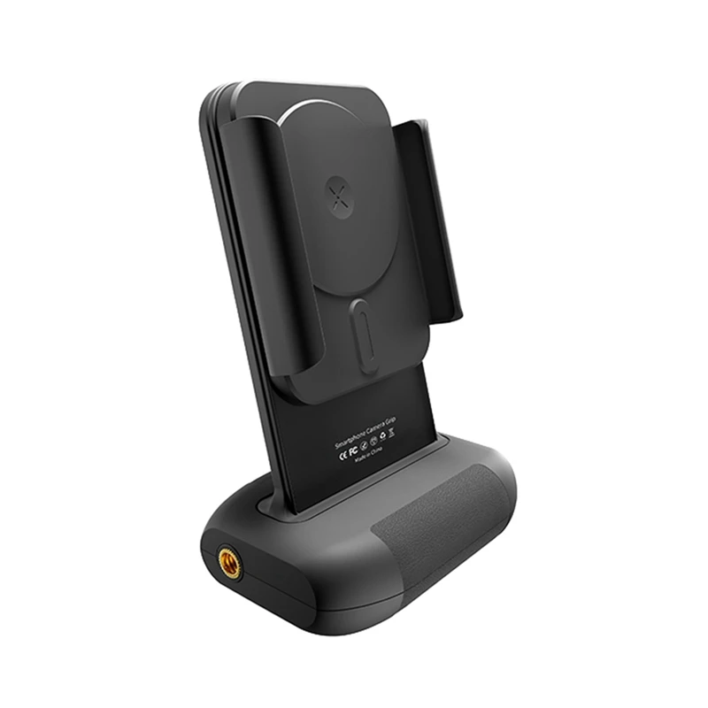 Bluetooth Selfie Stick With Remote Shutter Anti-Shake Phone Holder, Stabilizer For Video Shooting, For Smartphones A