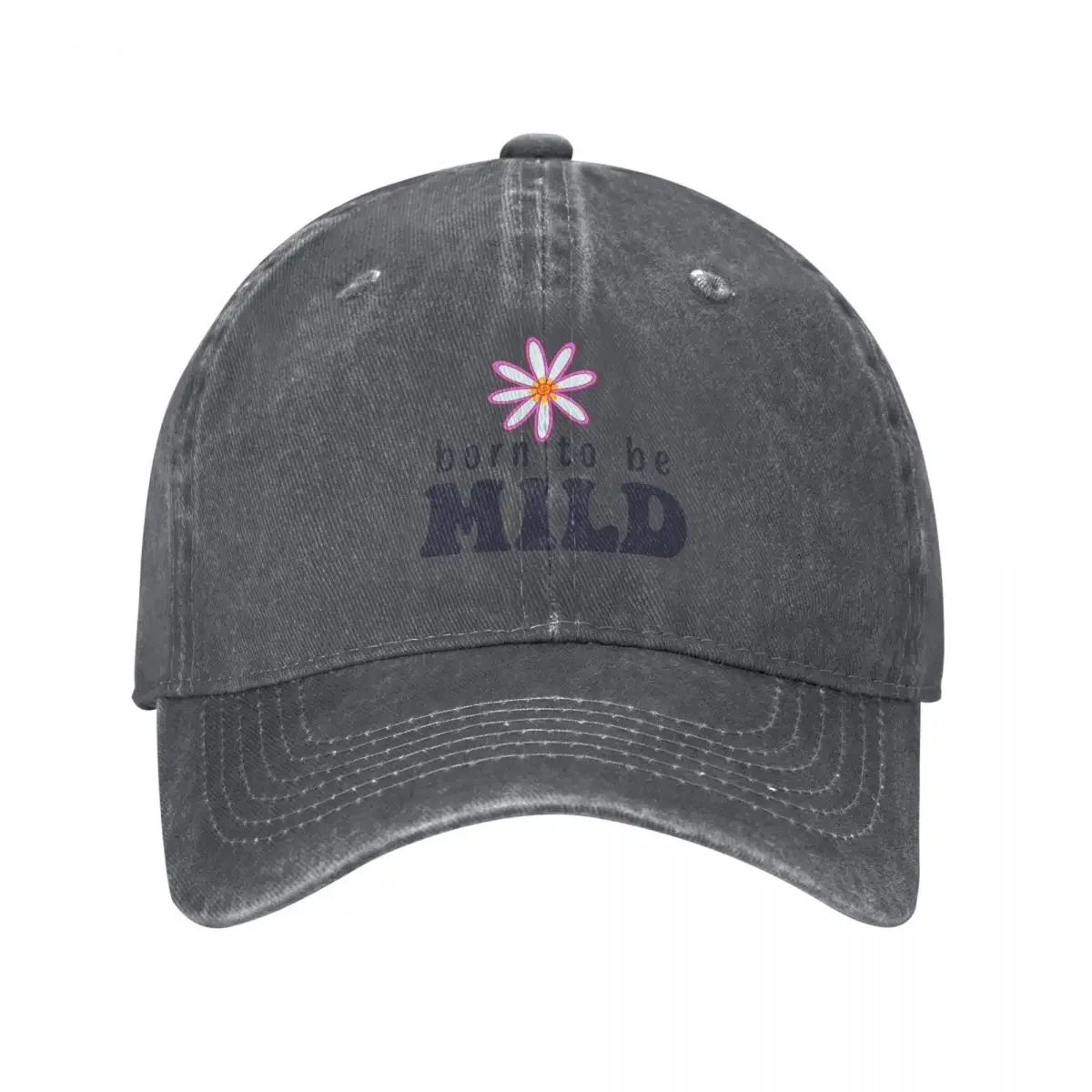 born to be mild Baseball Cap Kids Hat Golf Boy Women's