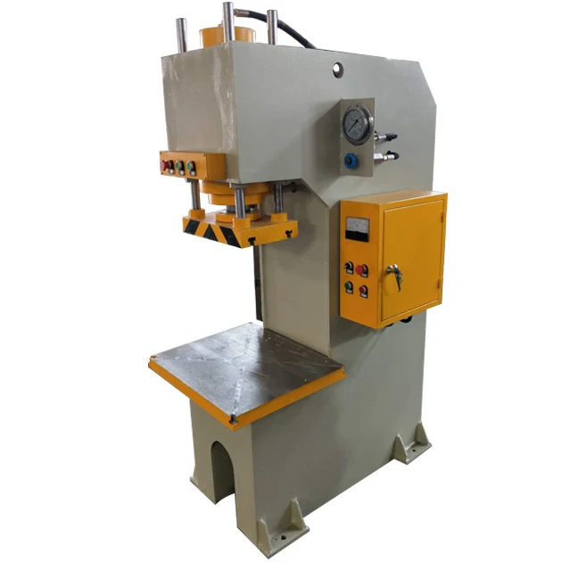 Industrial hydraulic punch medal commemorative badge metal medal special casting machine high tonnage precision forming