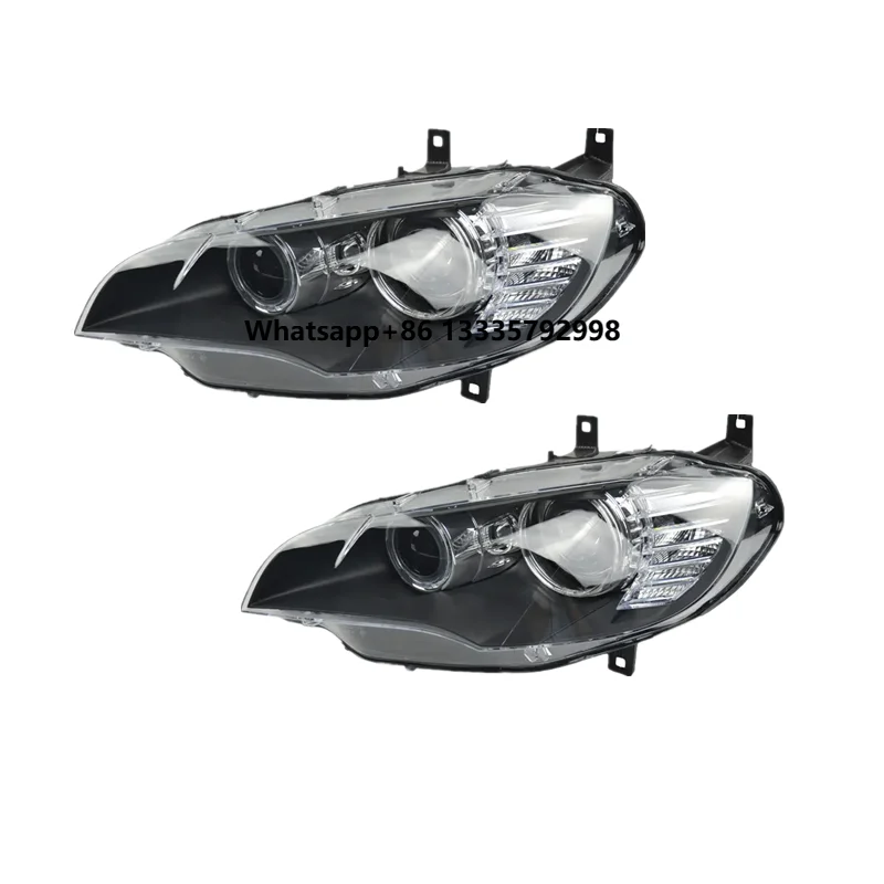 

New Arrival LED Headlight With HID and AFS for BMW X6 2009 2010 2011 E71 Head Light 63117271371 63117271372