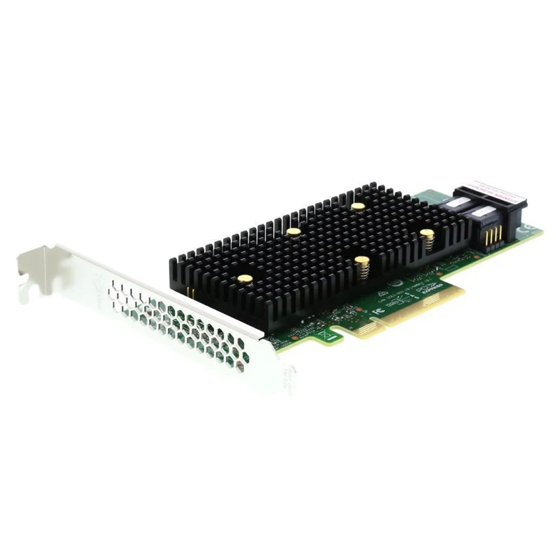 Para Broadcom MegaRAID LSI 9440-8I RAID 0/1/10/5 SAS/SATA/NVMe PCIe 3,1x8 12Gbps tarjeta RAID LSI SAS3408 100% probado de alta calidad