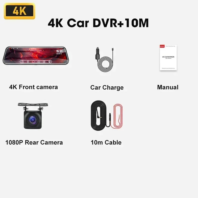 Jansite T77 DASH CAM 12インチダッシュカム 車 Jansite 【公式通販】