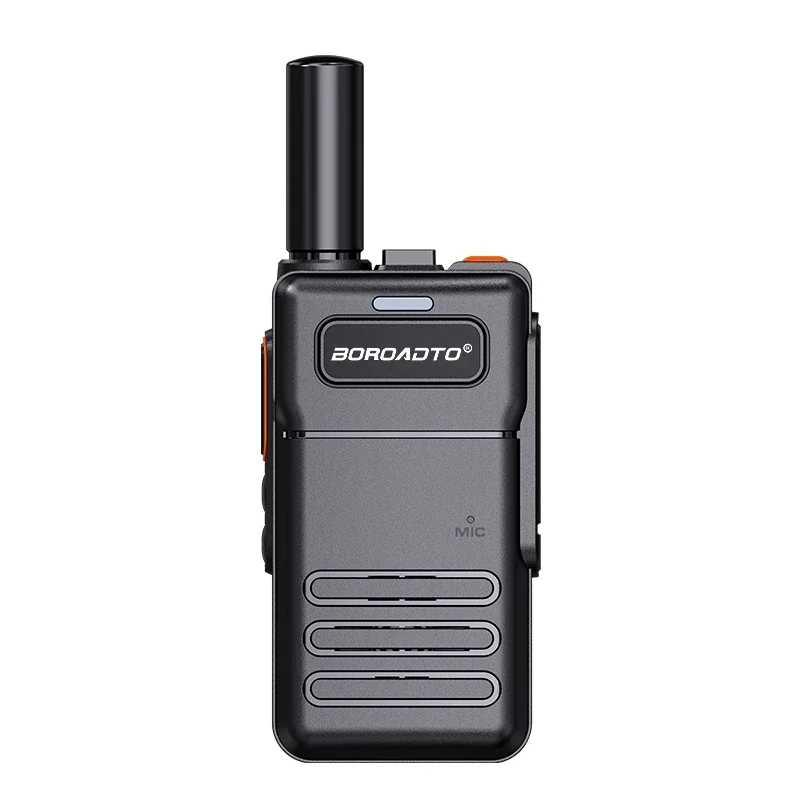 Mini Portable Two-Way Radio Easy to Use Long Standby Walkie Talkie for Retail Hotel Neighborhood Patrol - Compact Communication
