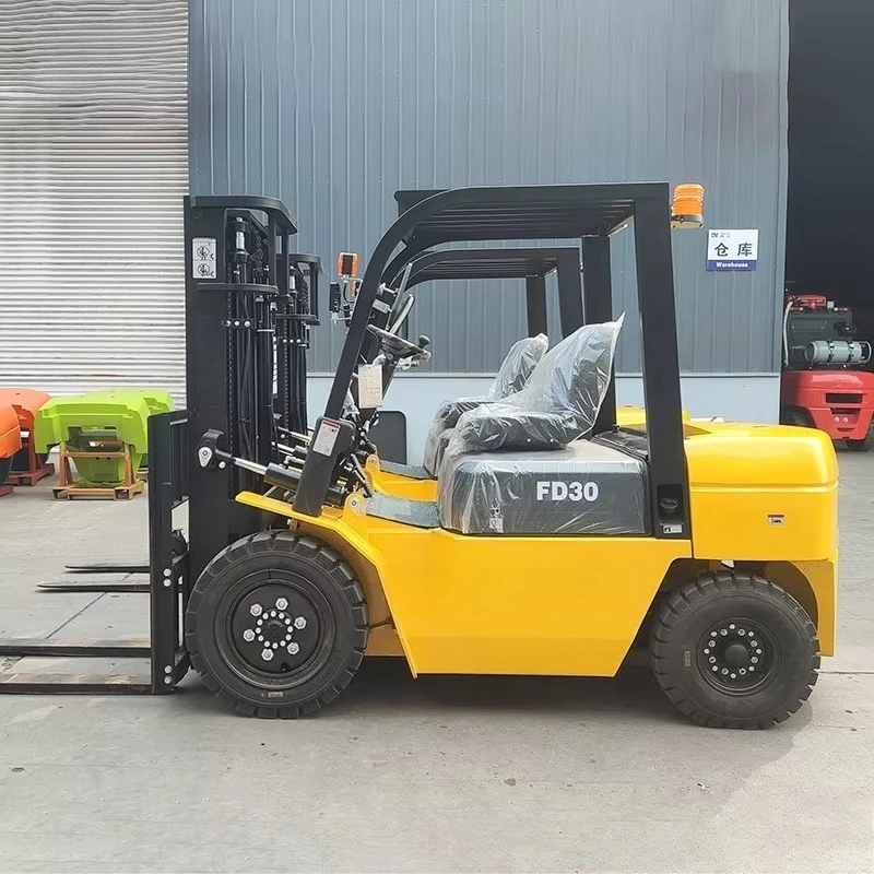 Montacargas small forklift price 2 tons 2.5 3 3.5 4 tons forklift with 3 Euro 5 EPA engine