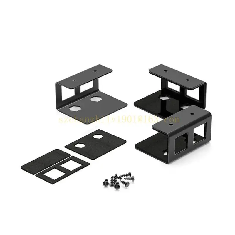62ka Docket muelle debajo del escritorio soporte soporte estantería almacenamiento organizadores protección