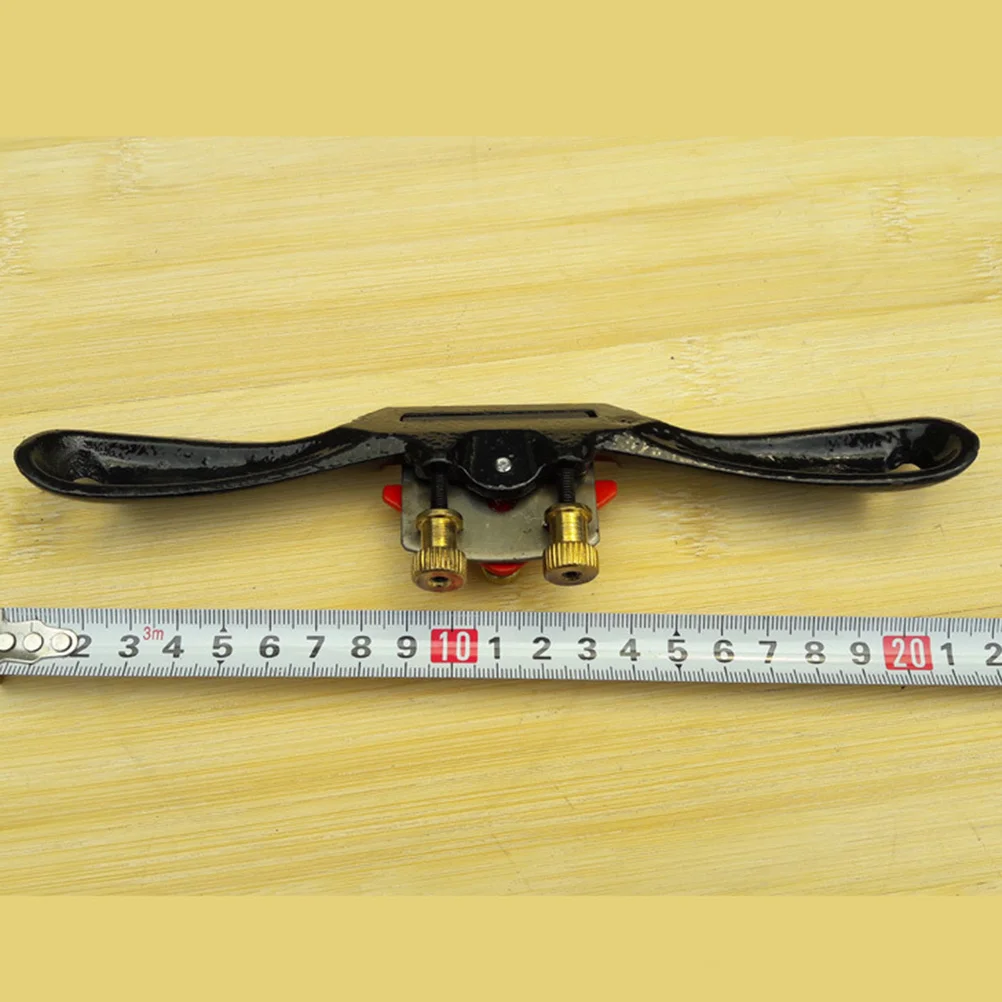 Spokeshave-Herramienta manual para carpintería, Base plana ajustable de 51Mm, hoja Sk5, mango ergonómico, epoxi resistente a la corrosión