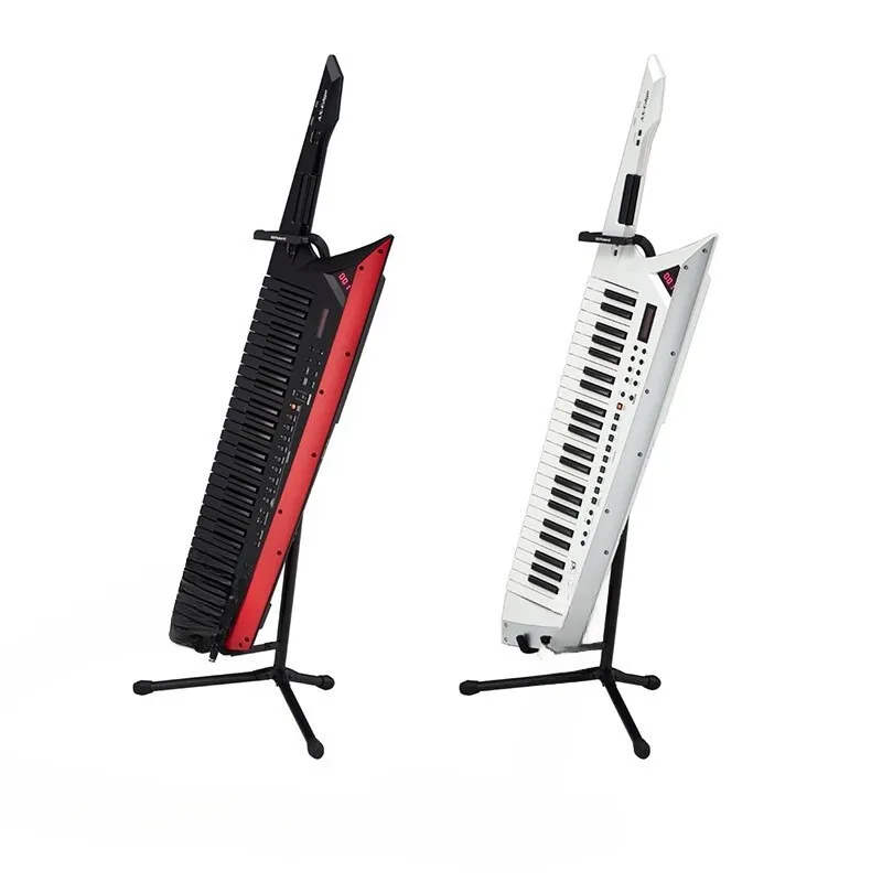

Shoulder synthesizer Tomahawk Stage performance Electronic organ performance midi
