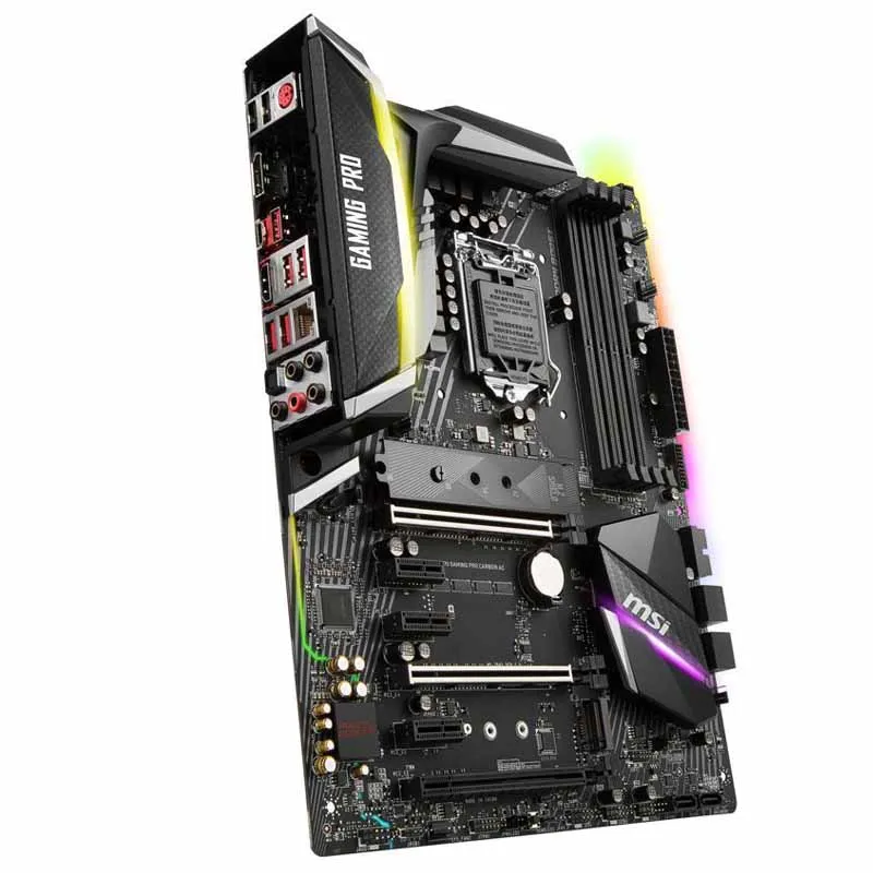 Imagem -04 - Gaming Placa-mãe Pro Carbono 64gb Lga 1151 Ddr4 Atx Mainboard Msi-z370