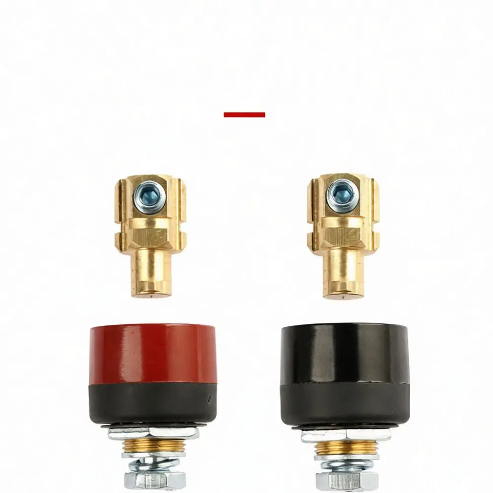 High Quality European Welding Connector 10 25 35 50 50 70 Plug Socket Quick Adapter For Industrial Metal Fabrication