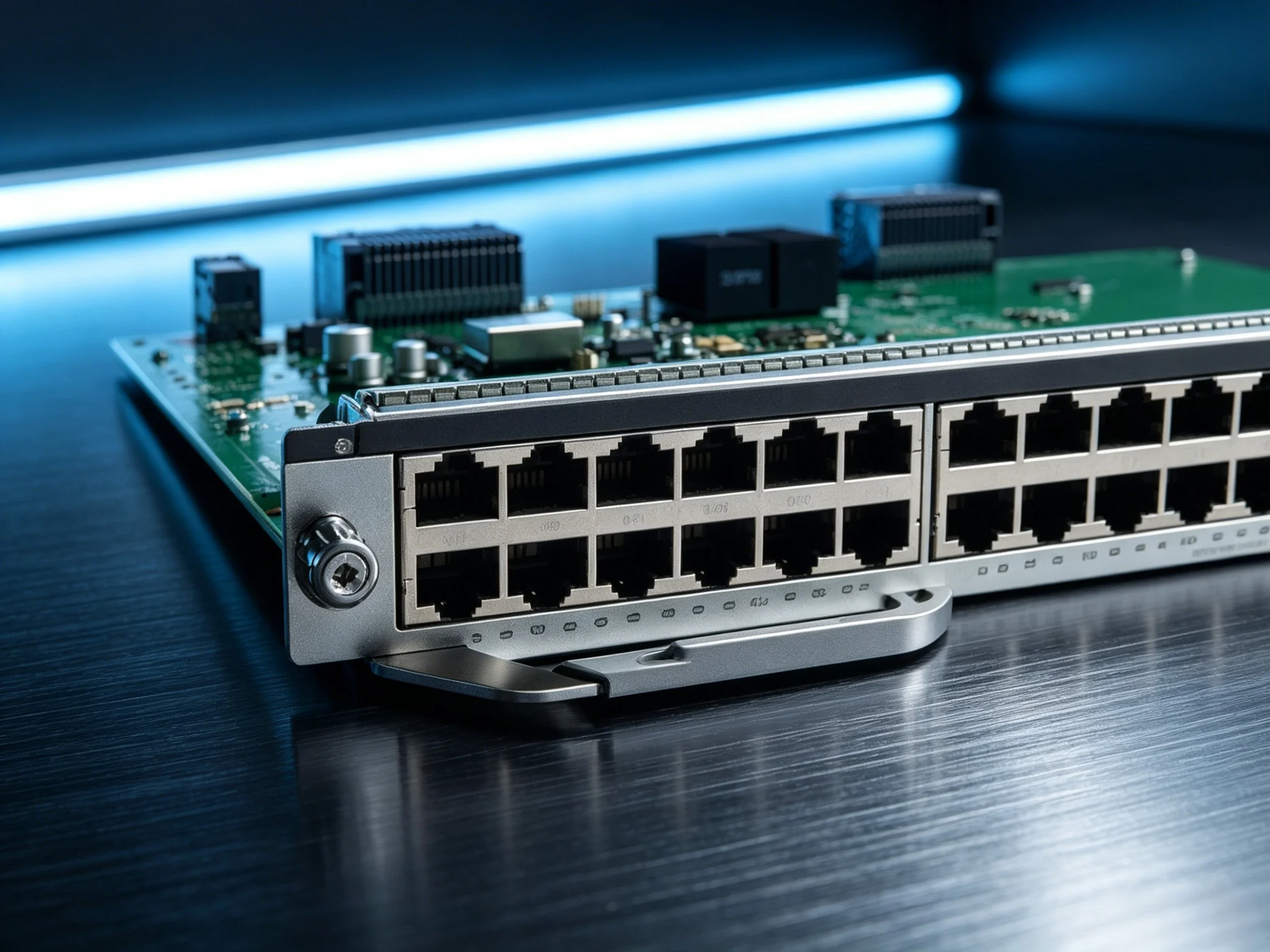JS-9448P 48포트 PoE+ 기가비트 RJ45 라 - Switch 48 Port Poe Gigabit 리뷰 및 가격
