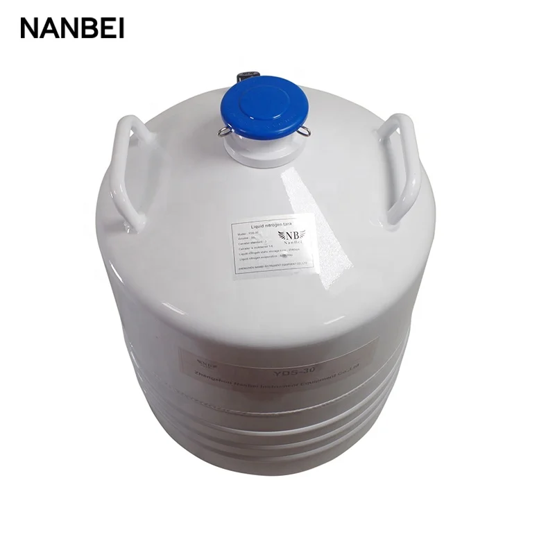 30L Liquid Nitrogen Biological Containers liquid nitrogen tank price