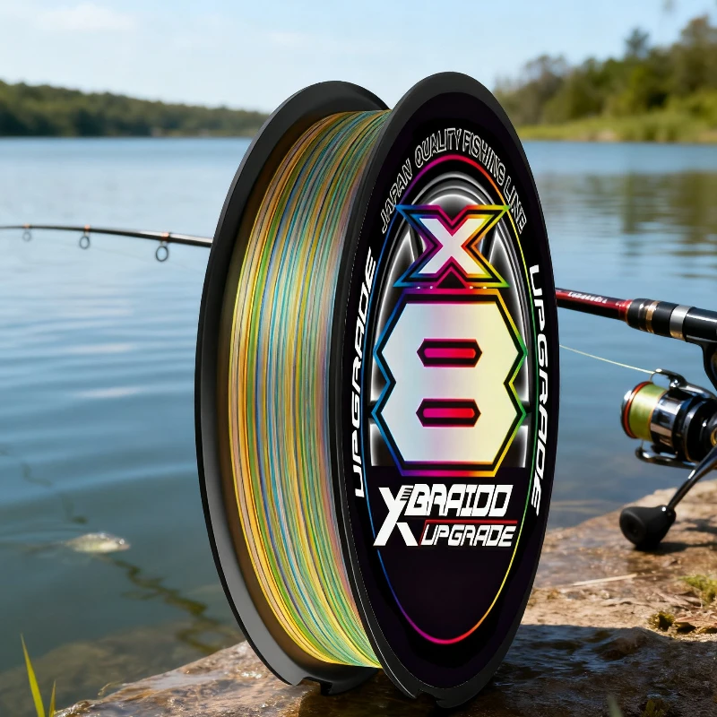 

200M 8-weave wear-resistant Daima fishing line, smooth and durable wear-resistant ,suitable for freshwater and saltwater fishing