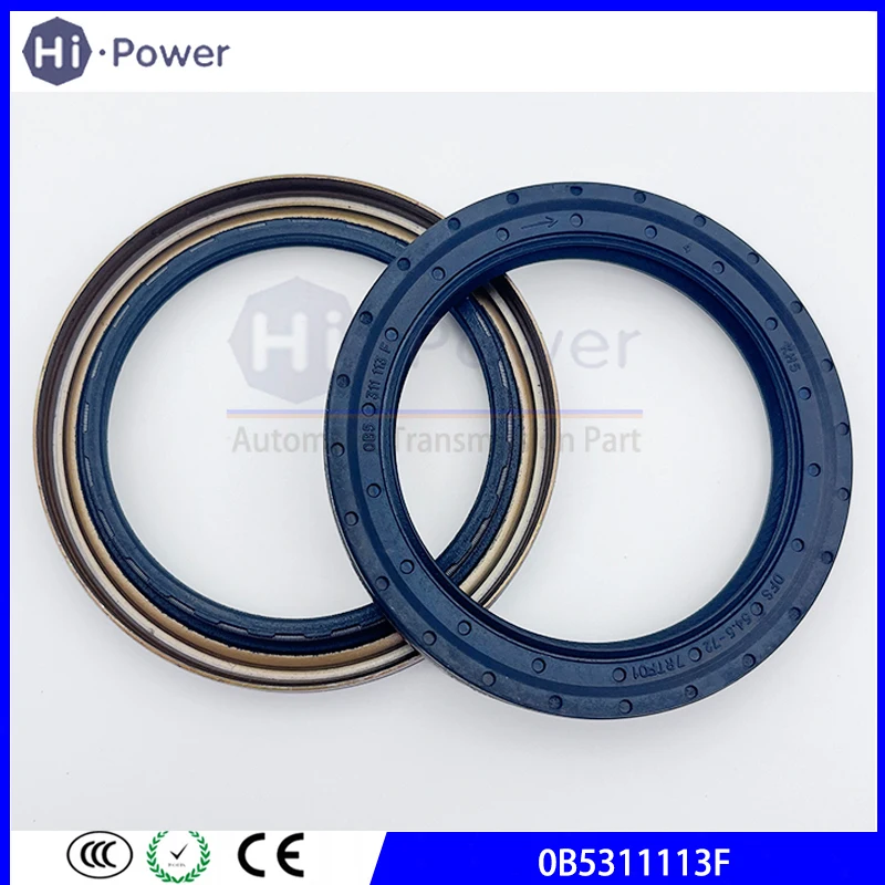 

DL501 0B5 0BZ DL801 Transmission Front Cover Oil Seal 0B5311113F 54.50 mm X 72.50 mm X 7 mm For Audi Gearbox Seal 0B5 311 113 F