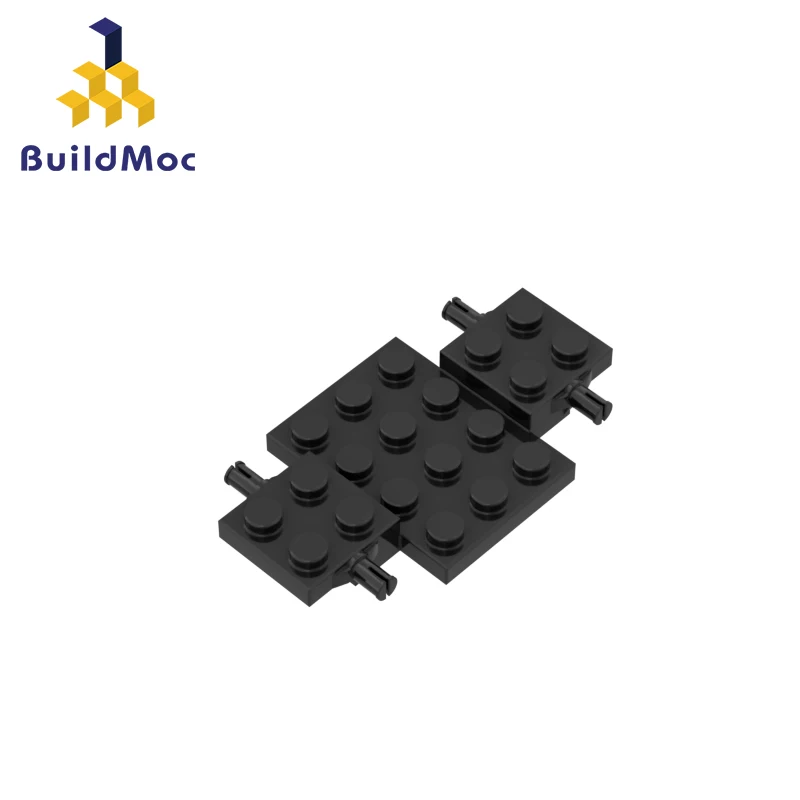 1PCS 2441 4 x 7 x 0.67 Chassis Base For Building Blocks Parts DIY Replaceable Brand Children Gift Toys