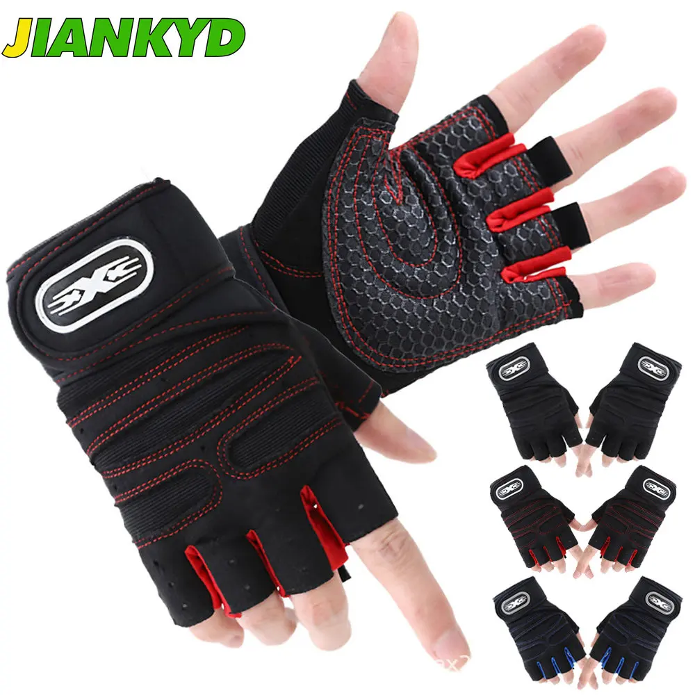 

1 пара перчаток для тренировок в тренажерном зале с поддержкой накидки на запястье для мужчин и женщин, для тяжелой атлетики, тренировок, езды на велосипеде, фитнеса, подвешивания, вытягивания