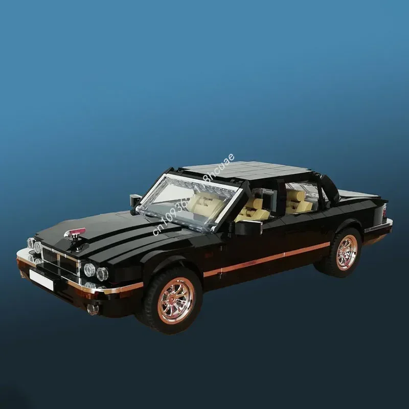 1112PCS JaguarS XJ (1998) 14-studs Wide Features A Detailed Interior Model Moc Building Blocks Stacking Bricks Creative Toy Gift