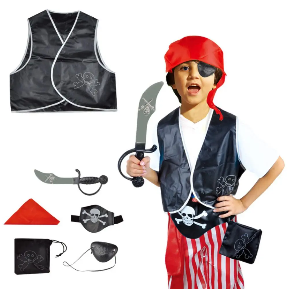 Kids Dress up Trunk Boys Role Play Costume set for Kids age 3-7, Doctor,Police, Fireman Costume with Accessories for Dress up