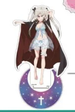 Jogo kurai sakuya sophie crepúsculo natsuki hinata ellie akari acrílico suporte boneca anime figura modelo placa cosplay brinquedo presente