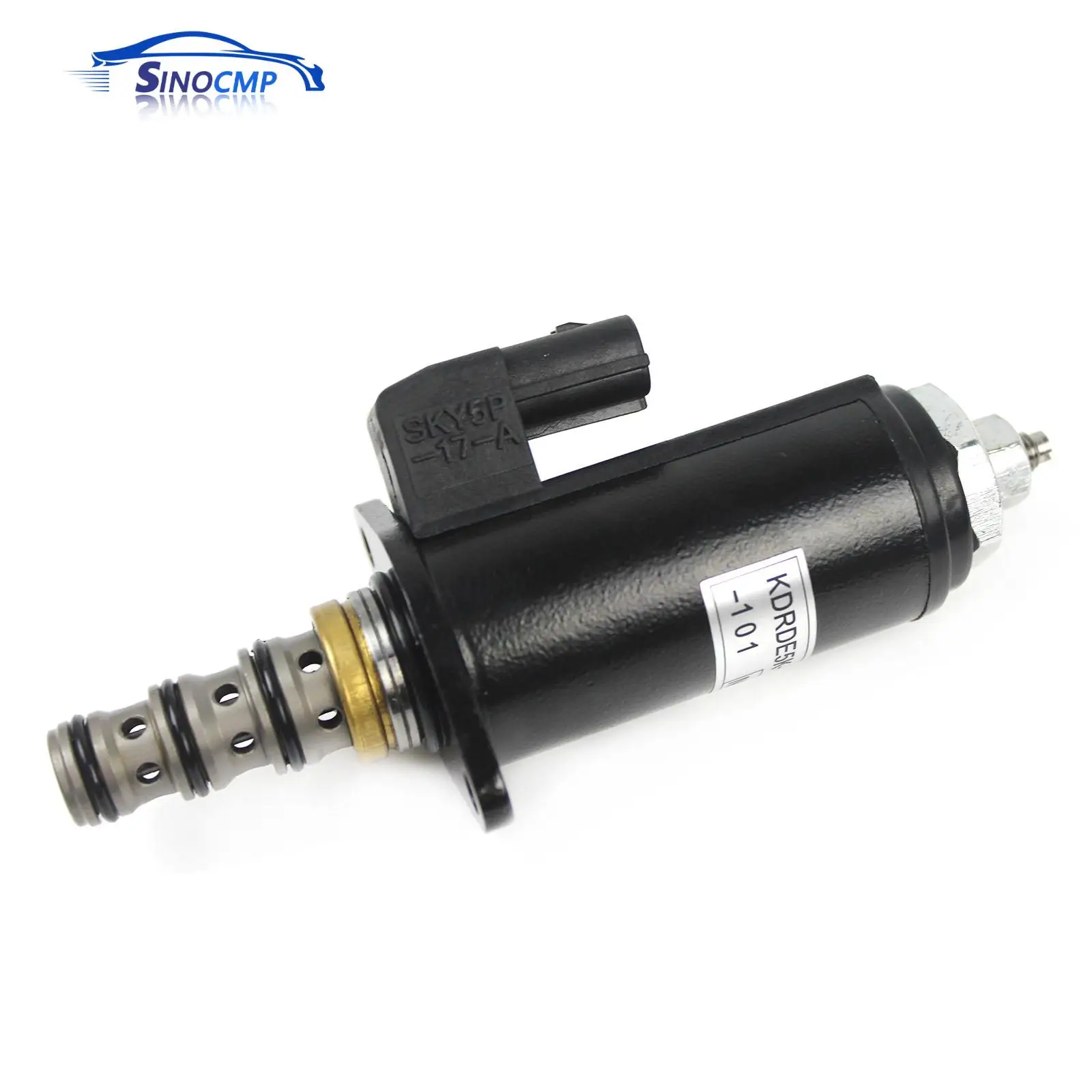 

1 шт. электромагнитный клапан KDRDE5K-31 30C50-101 YN35V00052F1 для Kobelco SK210LC-8 SK200-8 SK485-8 SK485LC-9 SK235SR-2 SK850 SK210D-8