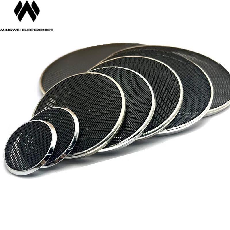 MW Audio Lautsprecher-Gitter-Set 4 Stück 1,5 2 3 3,5 4 5 6 8 Zoll Auto-Lautsprecherschutz