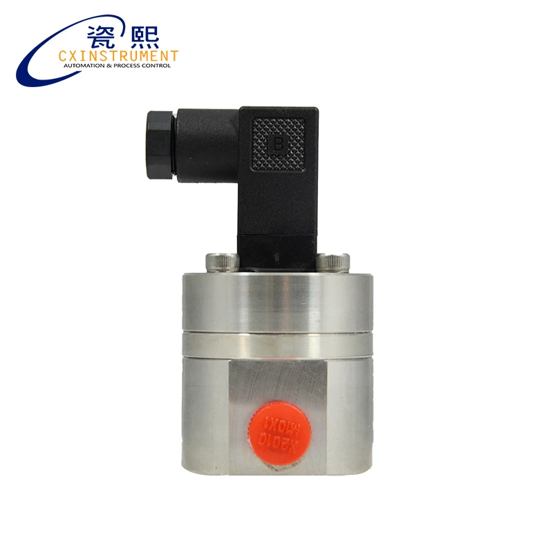 Top Selling 3 years warranty High pressure Gear flow meter sensor