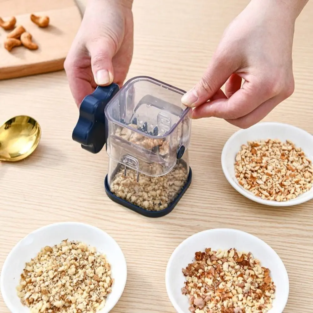 أدوات الطحن المحمولة الجوز الجوز طاحونة متعددة الوظائف كرنك اليد دليل الجوز المروحية انفصال اليد مهروسة المنزل