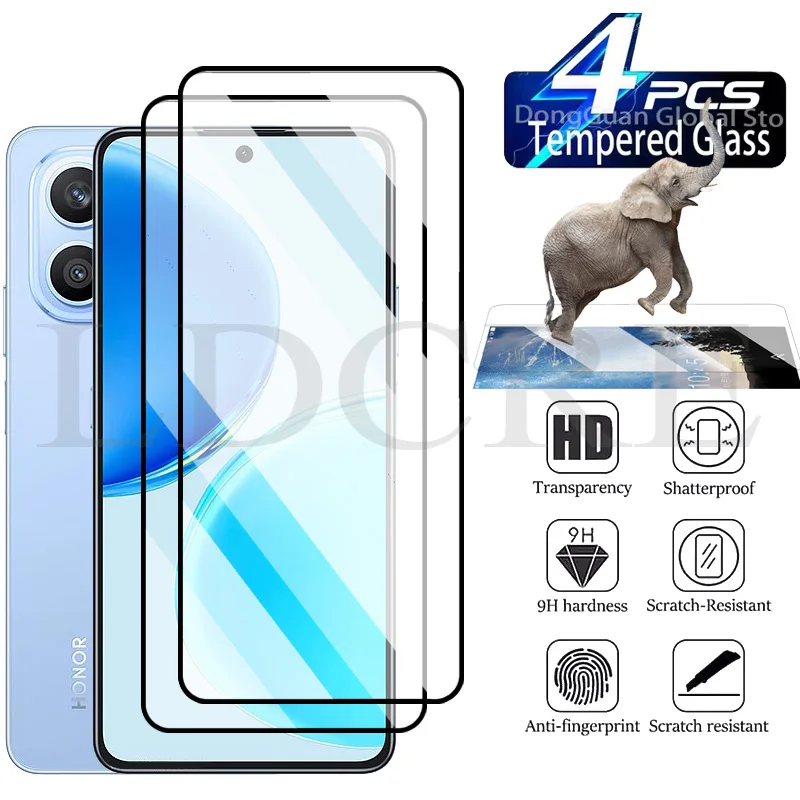 

For Honor X8d 4G glass For Honor X8d 4G glass Screen Protector Tempered Glass Protective Phone Camera Lens Film For Honor X8d