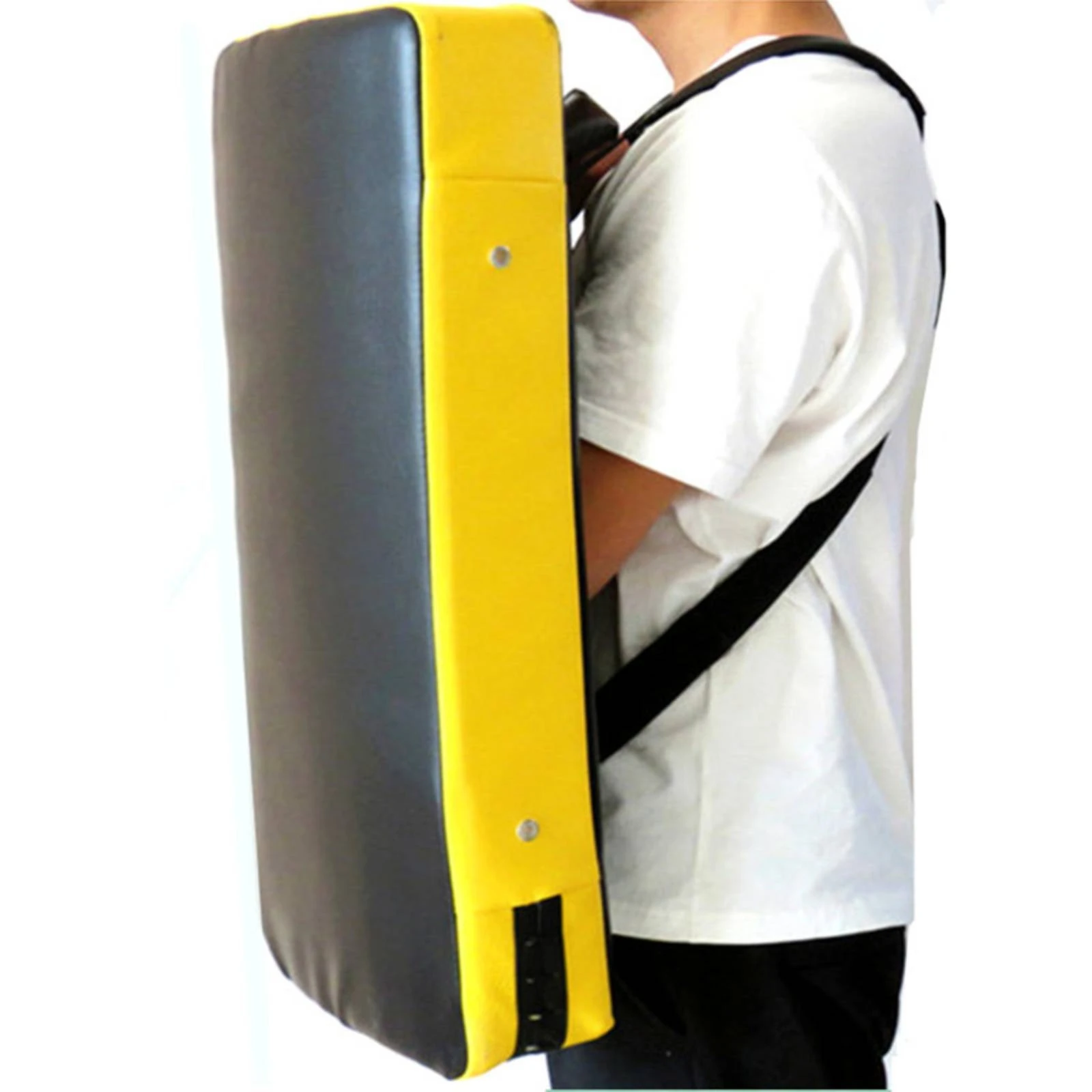Striking Pad with Harness Padded Kickboxing Pad Target Dense Foam Training Equipment Heavy Duty for Children