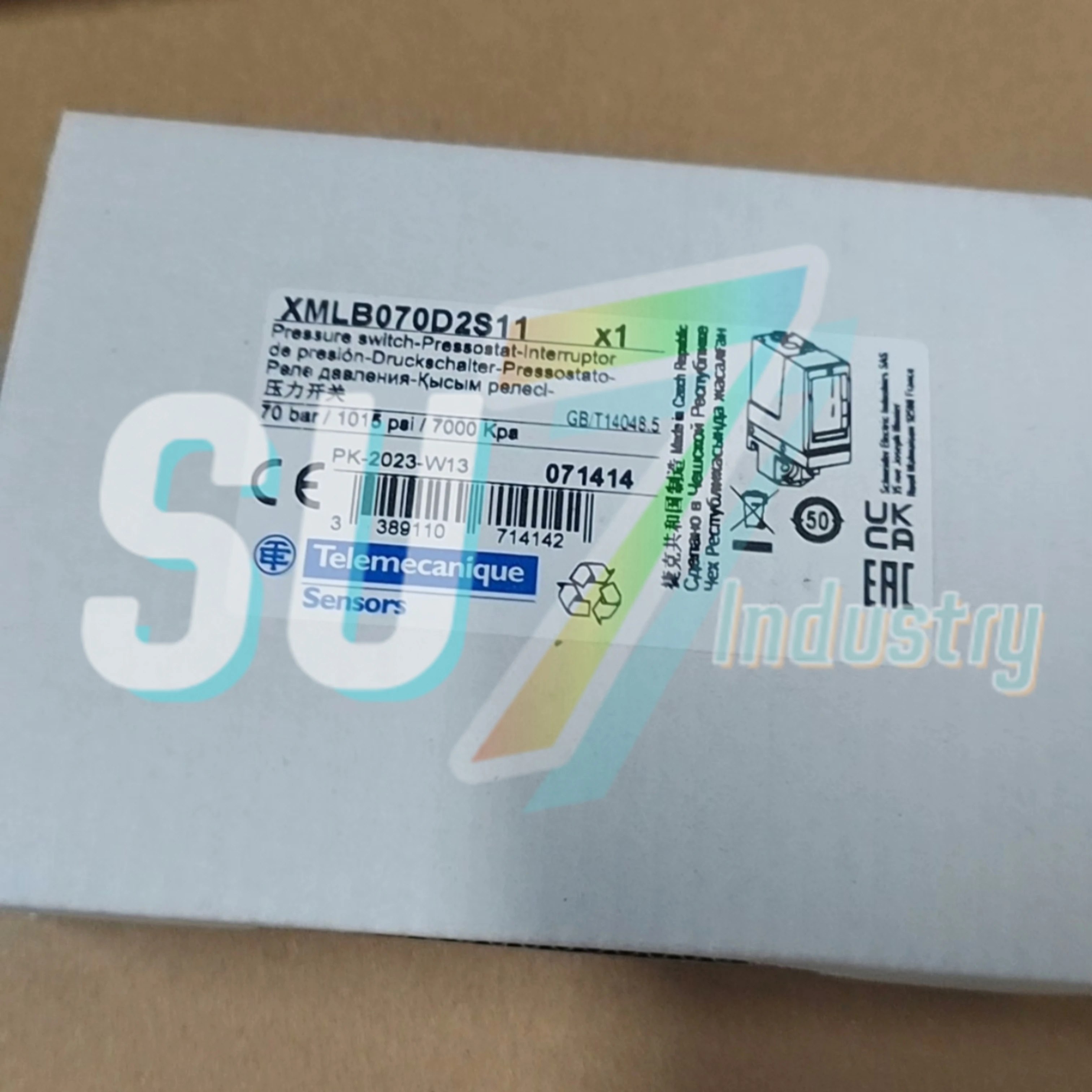 Pressostato Nuovo originale XMLB070D2S11 XMLB160D2S11 XMLB160N2S11 XMLB300D2S11 XMLB500D2S11