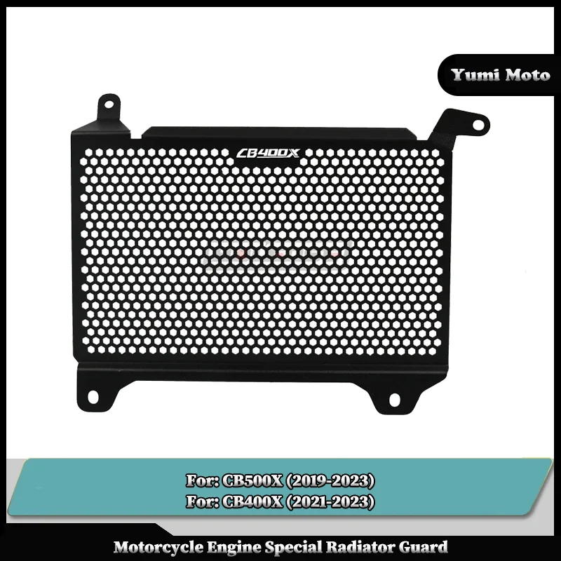 

Motorcycle Radiator Guard Grille Cover Water tank Protection Net For HONDA CB500X 2019-2023 / CB400X 2021-2023