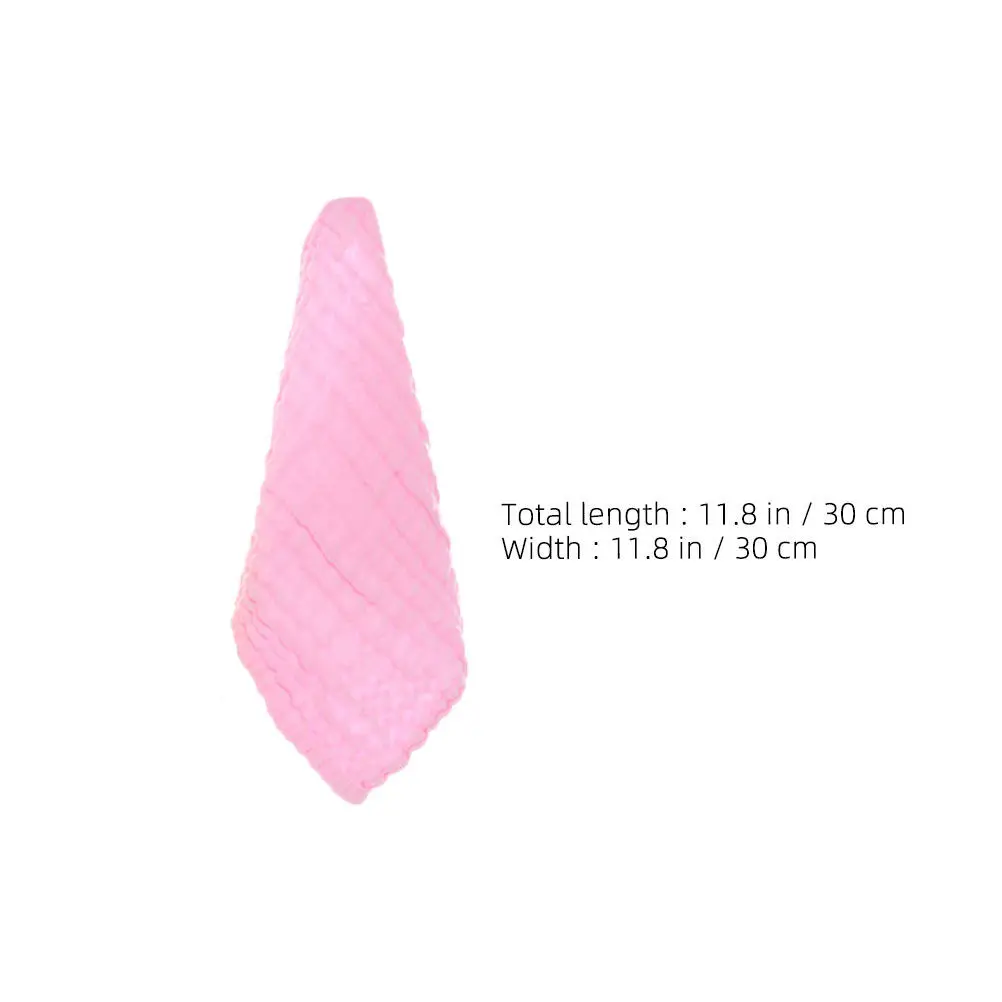 10Pcs Infant Washcloths Cotton Soft Gentle Newborn Bath Towels Quick Dry Breathable Face Towels for Babies Multipurpose Burp